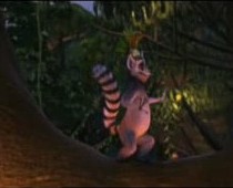 King Julian Dancing