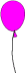 Fuschia Balloon