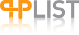 PHP List Logo