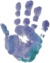 Small Painted Child's Hand